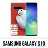 Coque Samsung Galaxy S10 - Baymax Coucou