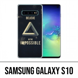 Samsung Galaxy S10 case - Believe Impossible