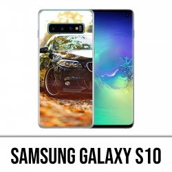 Samsung Galaxy S10 case - Autumn Bmw