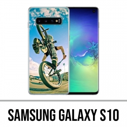 Samsung Galaxy S10 Case - Bmx Stoppie