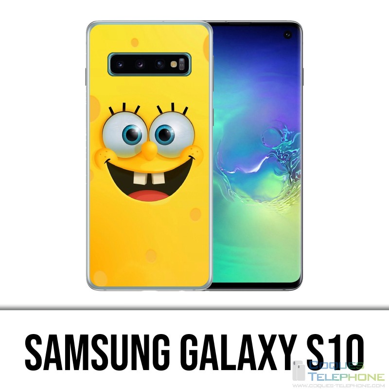 Samsung Galaxy S10 Case - Sponge Bob Glasses