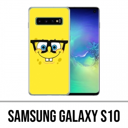 Coque Samsung Galaxy S10 - Bob L'éponge Patrick