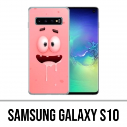 Coque Samsung Galaxy S10 - Bob L'éponge Plankton