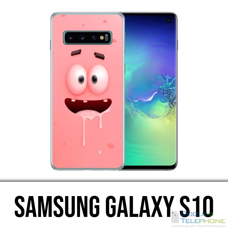 Coque Samsung Galaxy S10 - Bob L'éponge Plankton