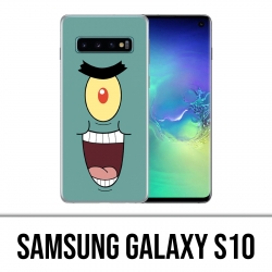 Carcasa Samsung Galaxy S10 - Bob Esponja