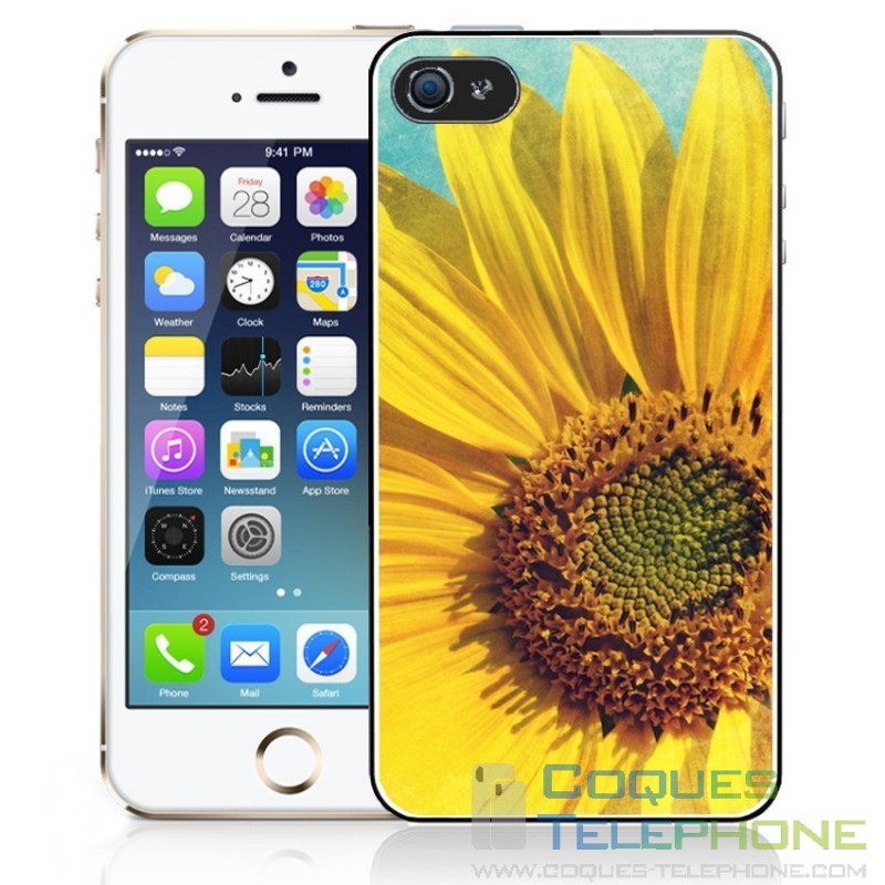 Flower Phone Case - Sunflower