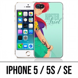 Funda iPhone 5 / 5S / SE - Sirena Ariel Hipster