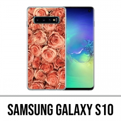 Samsung Galaxy S10 case - Bouquet Roses