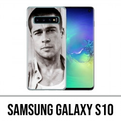 Coque Samsung Galaxy S10 - Brad Pitt