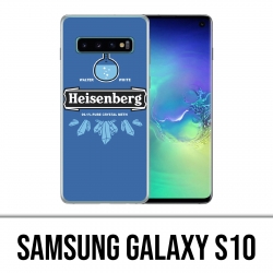 Coque Samsung Galaxy S10 - Braeking Bad Heisenberg Logo