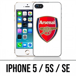 Custodia per iPhone 5 / 5S / SE - Logo Arsenal