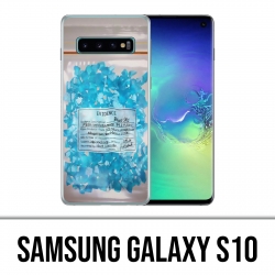 Coque Samsung Galaxy S10 - Breaking Bad Crystal Meth