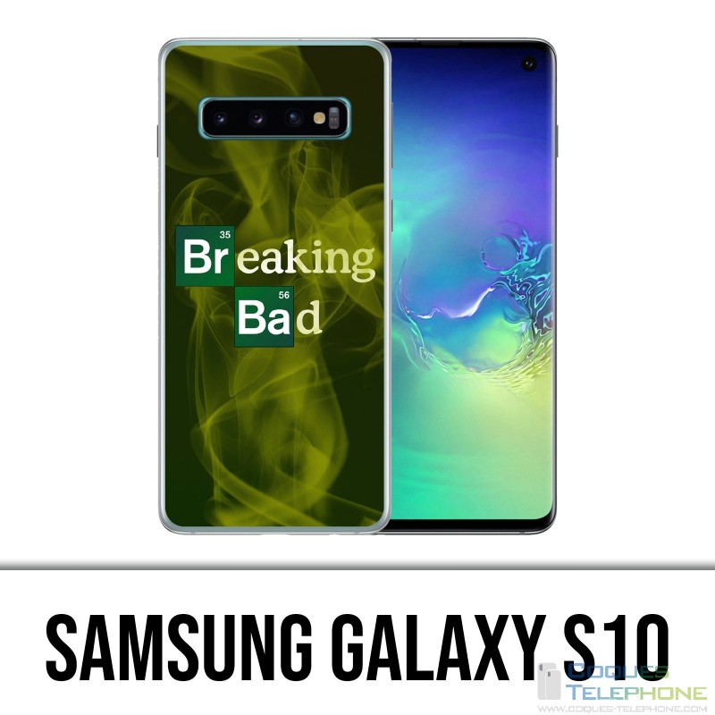 Coque Samsung Galaxy S10 - Breaking Bad Logo