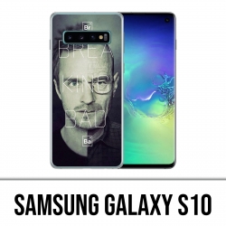 Coque Samsung Galaxy S10 - Breaking Bad Visages