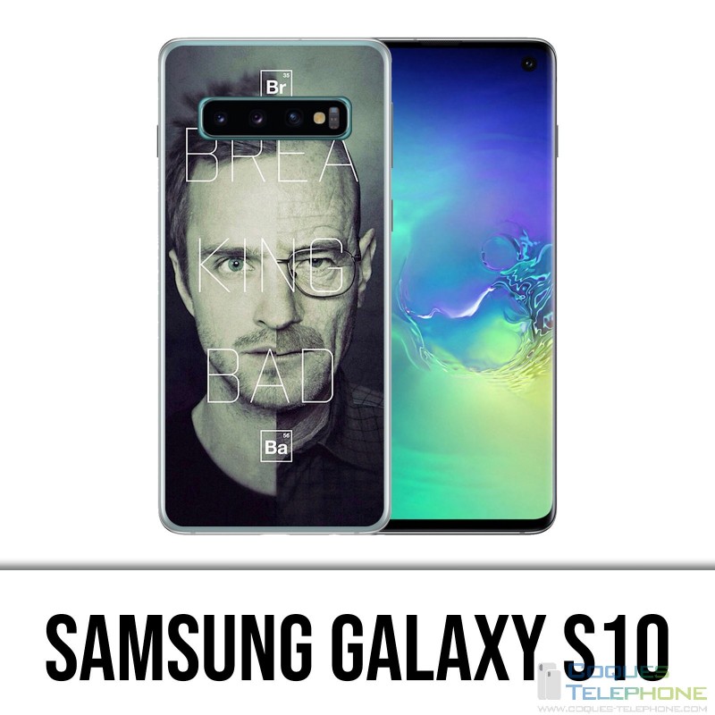 Samsung Galaxy S10 Case - Breaking Bad Faces