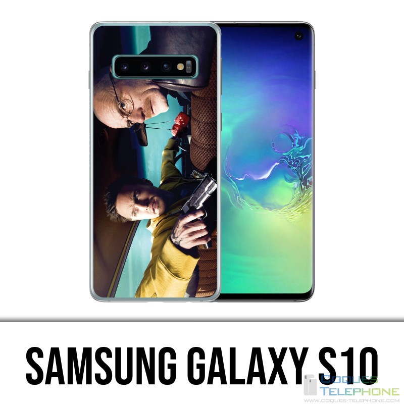Coque Samsung Galaxy S10 - Breaking Bad Voiture