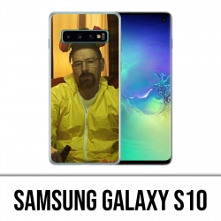 Coque Samsung Galaxy S10 - Breaking Bad Walter White