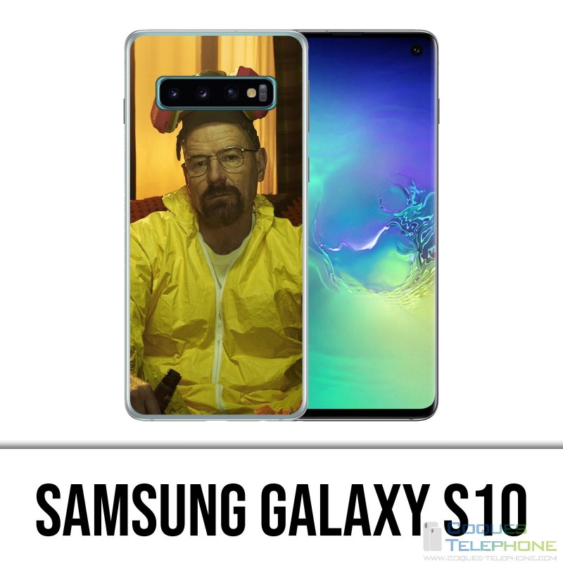 Samsung Galaxy S10 Hülle - Breaking Bad Walter White