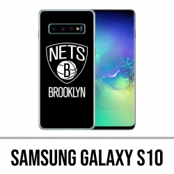Coque Samsung Galaxy S10 - Brooklin Nets
