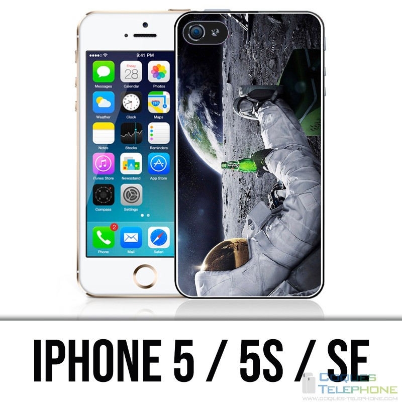 IPhone 5 / 5S / SE Hülle - Astronaut Bieì € Re
