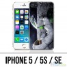 Custodia per iPhone 5 / 5S / SE - Astronaut Bieì € Re