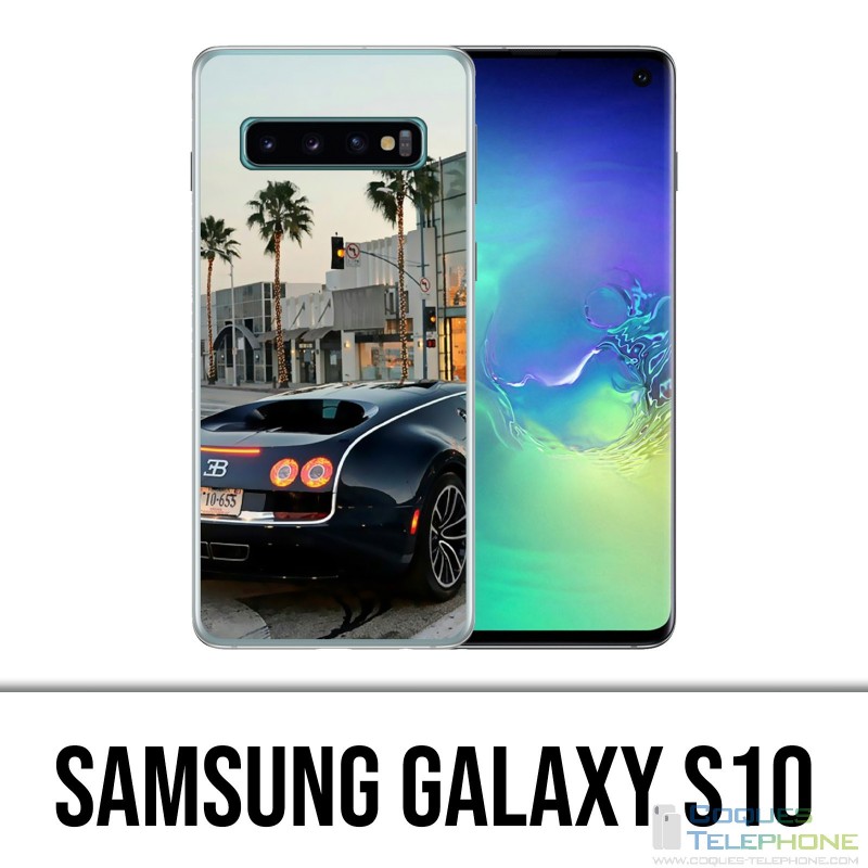 Samsung Galaxy S10 case - Bugatti Veyron