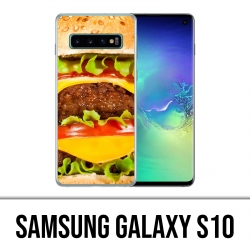 Samsung Galaxy S10 Hülle - Burger