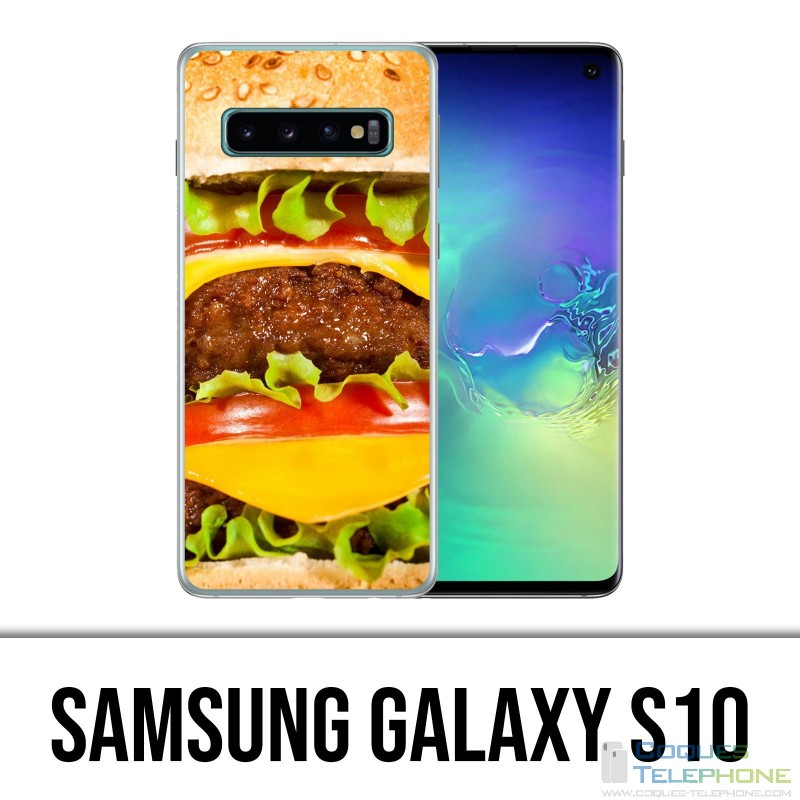 Samsung Galaxy S10 Case - Burger