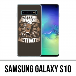 Samsung Galaxy S10 case - Cafeine Power