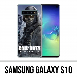Samsung Galaxy S10 Case - Call Of Duty Ghosts Logo