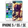 Custodia per iPhone 5 / 5S / SE - Astronaut Bear