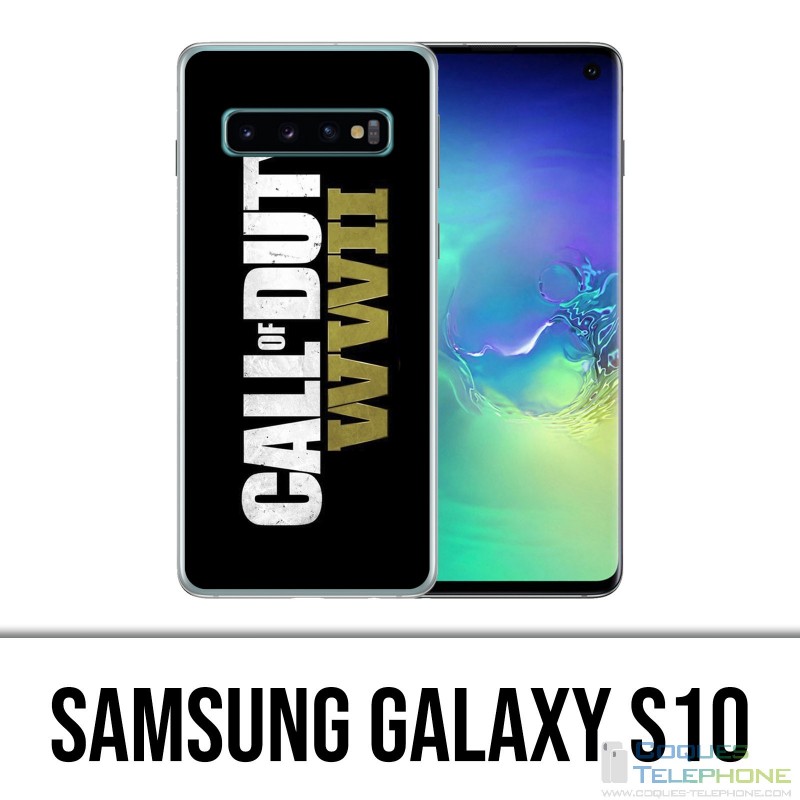 Samsung Galaxy S10 Case - Call Of Duty Ww2 Logo