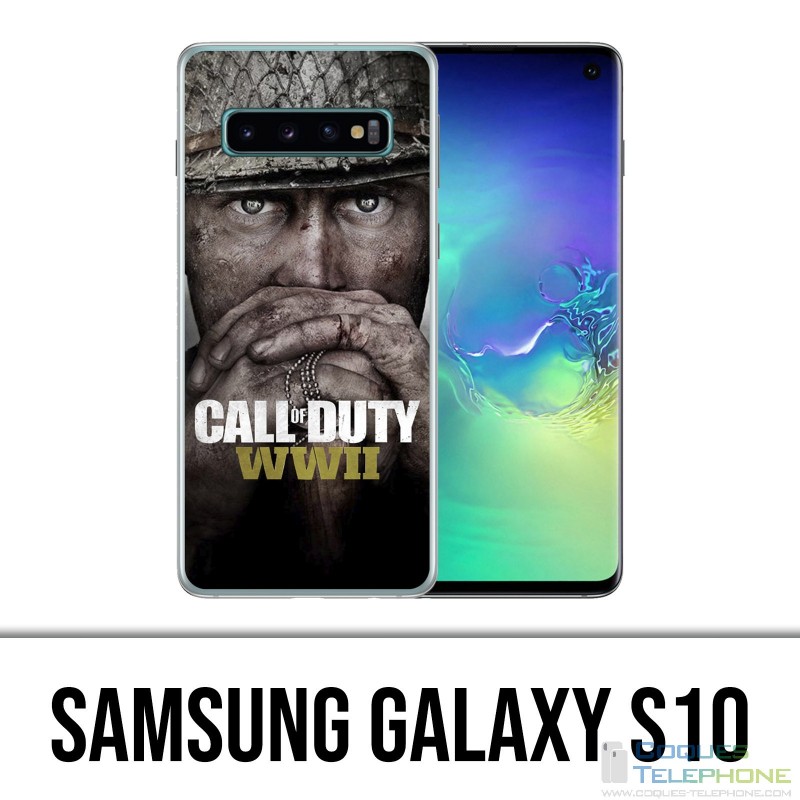Carcasa Samsung Galaxy S10 - Soldados Call of Duty Ww2