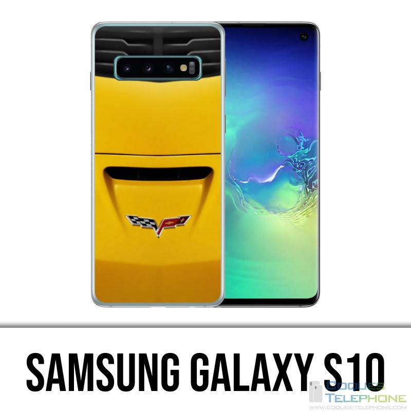 Carcasa Samsung Galaxy S10 - Capucha Corvette