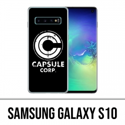 Carcasa Samsung Galaxy S10 - Dragon Ball Capsule Corp