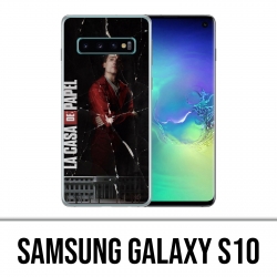 Carcasa Samsung Galaxy S10 - Casa De Papel Denver