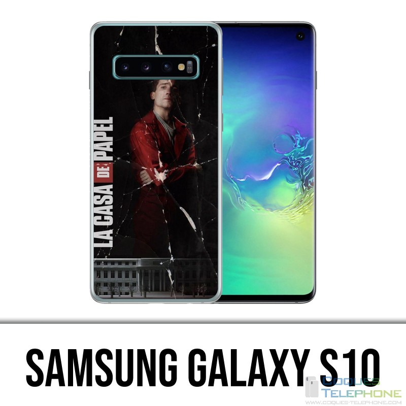 Custodia Samsung Galaxy S10 - Casa De Papel Denver