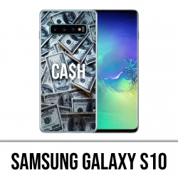Custodia per Samsung Galaxy S10 - Dollari in contanti