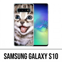 Samsung Galaxy S10 case - Cat Lol
