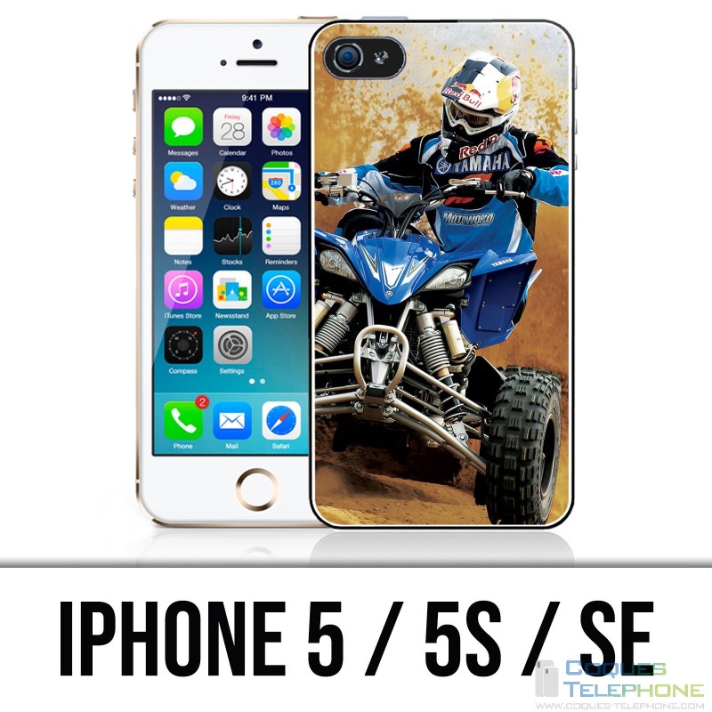 Coque iPhone 5 / 5S / SE - Atv Quad