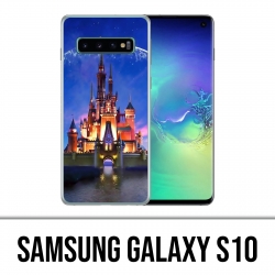 Samsung Galaxy S10 Hülle - Disneyland Castle