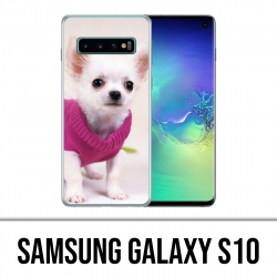 Carcasa Samsung Galaxy S10 - Perro Chihuahua