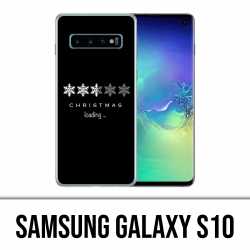 Carcasa Samsung Galaxy S10 - Cargando Navidad
