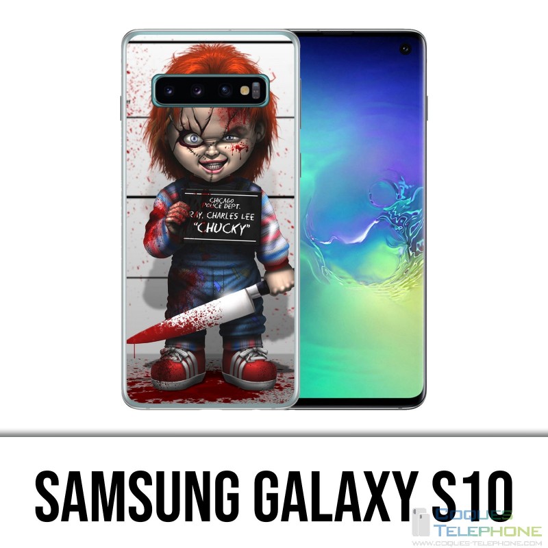 Coque Samsung Galaxy S10 - Chucky