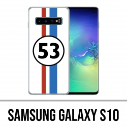 Coque Samsung Galaxy S10 - Coccinelle 53