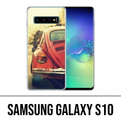 Carcasa Samsung Galaxy S10 - Mariquita vintage