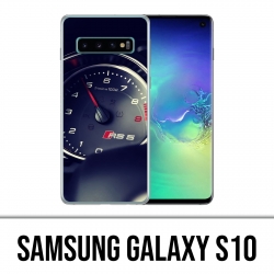 Carcasa Samsung Galaxy S10 - Contador Audi Rs5