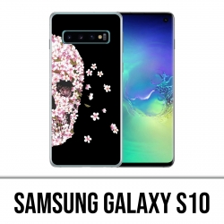 Carcasa Samsung Galaxy S10 - Crane Flowers 2