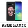 Coque Samsung Galaxy S10 - Crane Fleurs