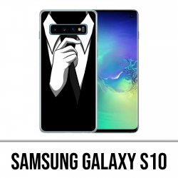 Samsung Galaxy S10 Hülle - Krawatte
